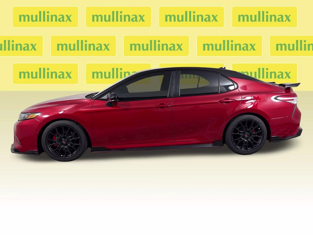 2020 Midnight Black Metallic Toyota Camry TRD V6 FWD Sedan