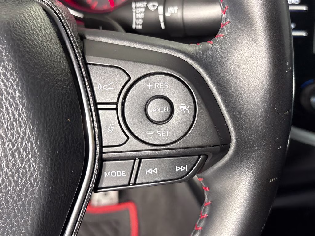 2020 Midnight Black Metallic Toyota Camry TRD V6 FWD Sedan