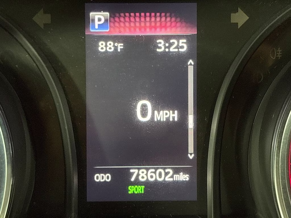 2020 Midnight Black Metallic Toyota Camry TRD V6 FWD Sedan