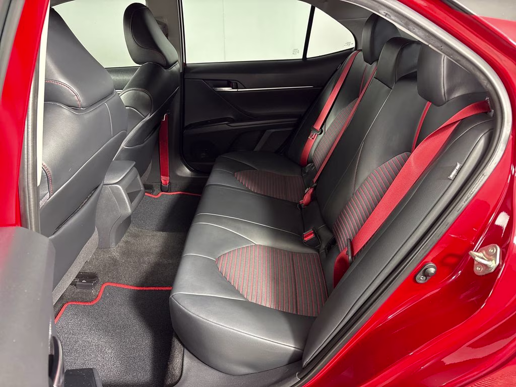 2020 Midnight Black Metallic Toyota Camry TRD V6 FWD Sedan