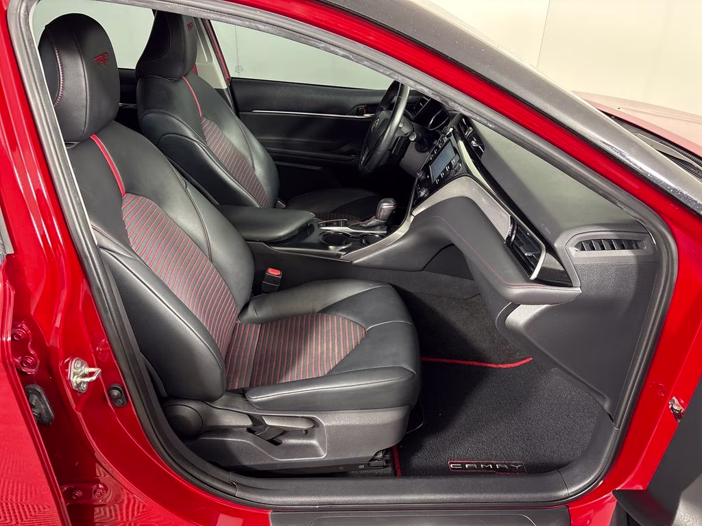 2020 Midnight Black Metallic Toyota Camry TRD V6 FWD Sedan