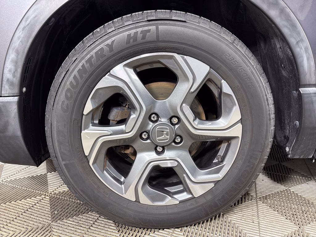 2018 Modern Steel Metallic Honda CR-V EX FWD SUV