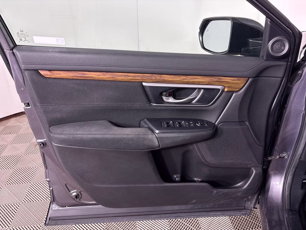 2018 Modern Steel Metallic Honda CR-V EX FWD SUV