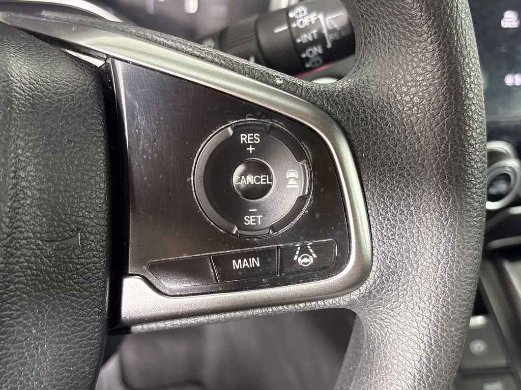2018 Modern Steel Metallic Honda CR-V EX FWD SUV