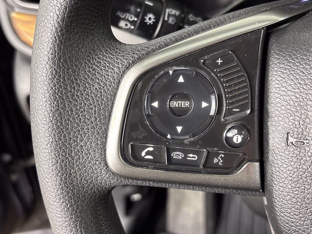 2018 Modern Steel Metallic Honda CR-V EX FWD SUV