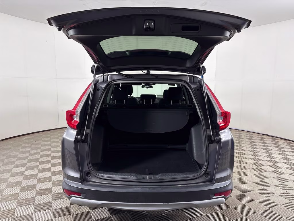 2018 Modern Steel Metallic Honda CR-V EX FWD SUV