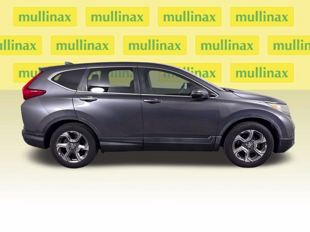 2018 Modern Steel Metallic Honda CR-V EX FWD SUV