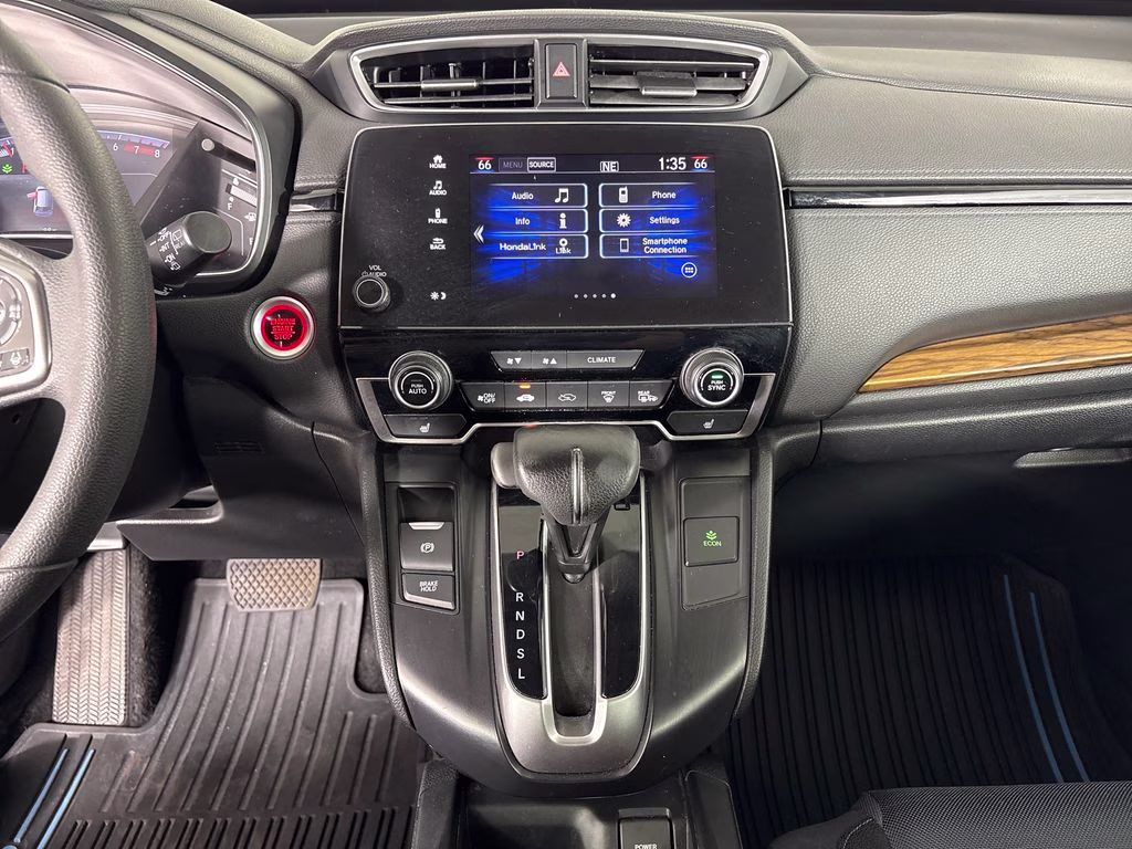 2018 Modern Steel Metallic Honda CR-V EX FWD SUV
