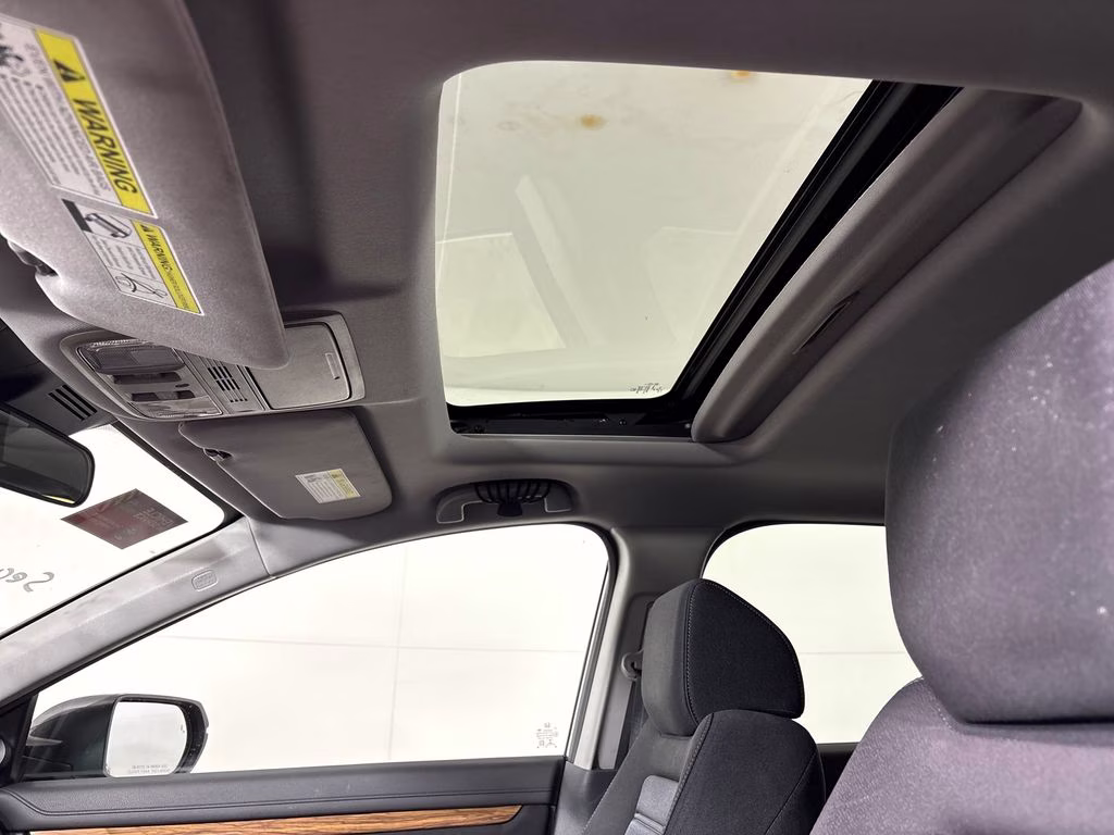 2018 Modern Steel Metallic Honda CR-V EX FWD SUV