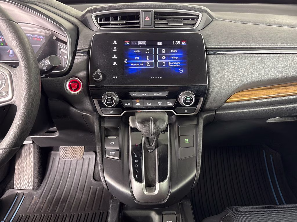 2018 Modern Steel Metallic Honda CR-V EX FWD SUV