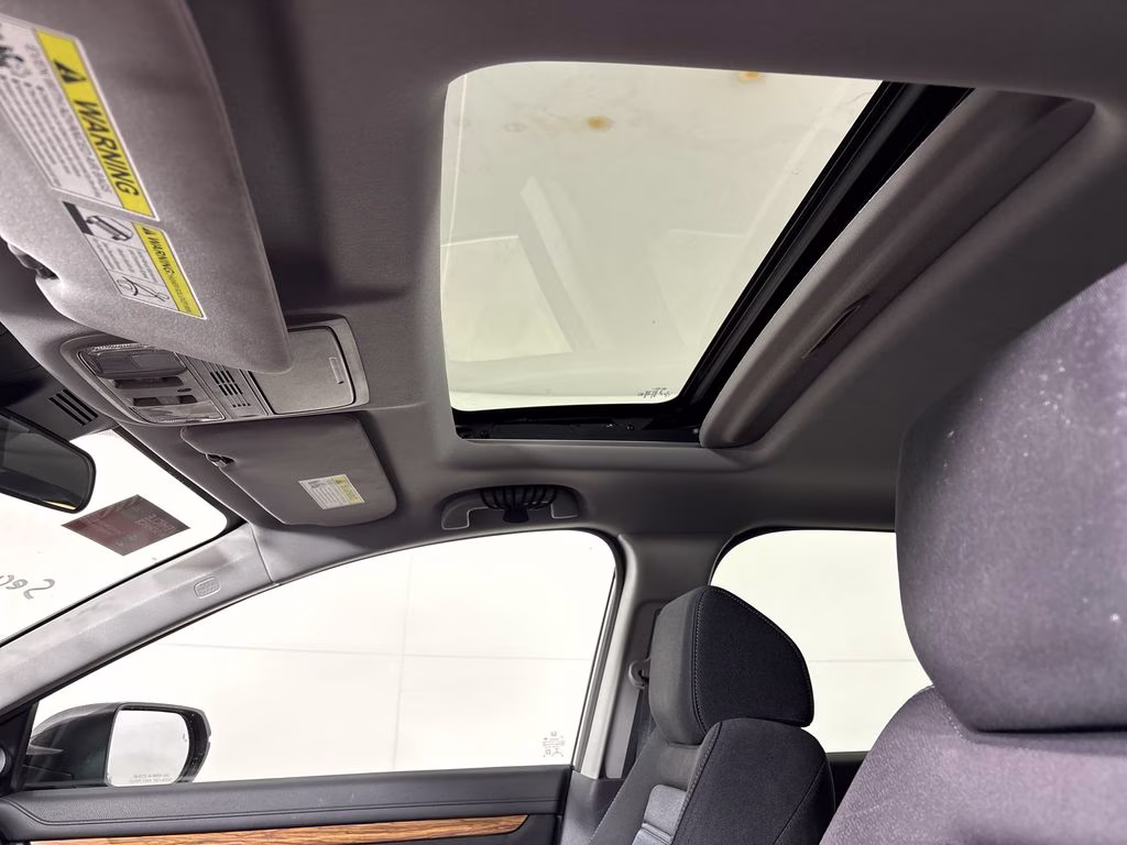 2018 Modern Steel Metallic Honda CR-V EX FWD SUV