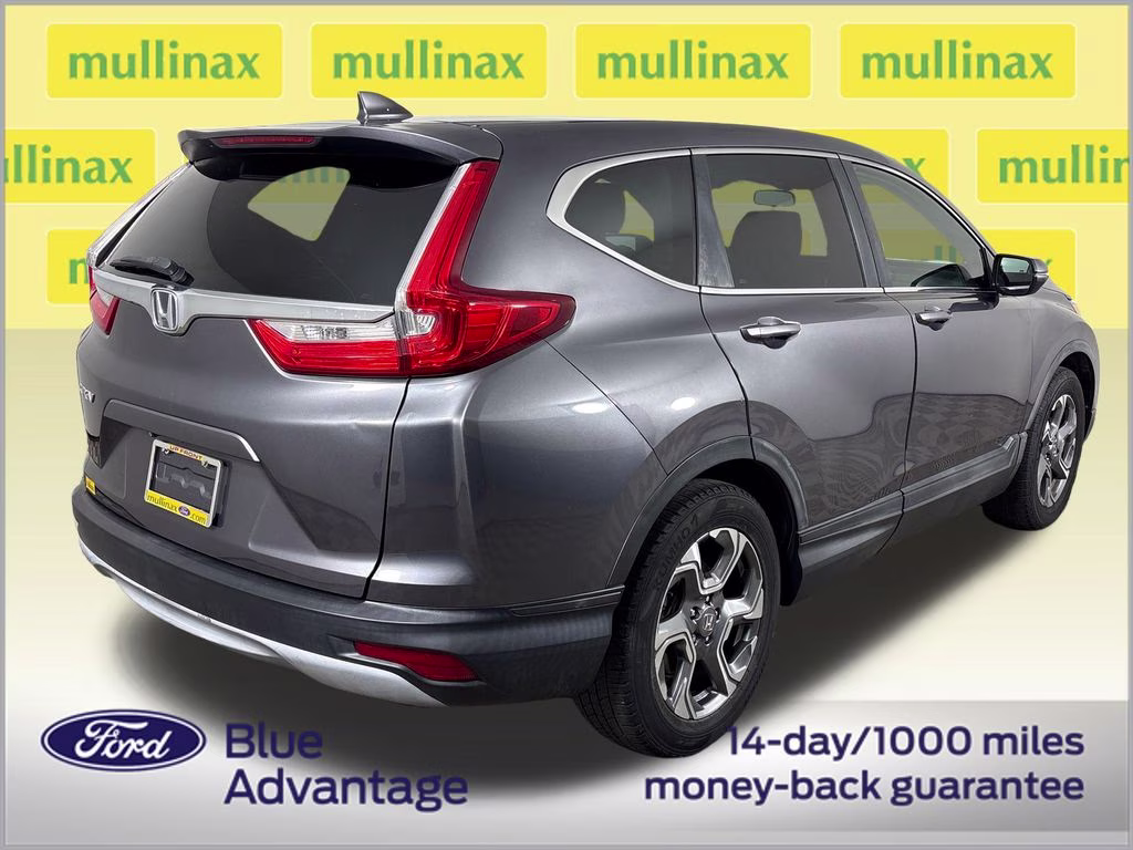 2018 Modern Steel Metallic Honda CR-V EX FWD SUV