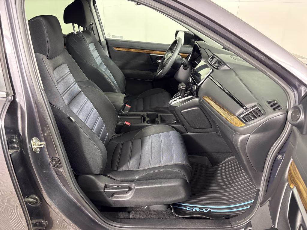 2018 Modern Steel Metallic Honda CR-V EX FWD SUV