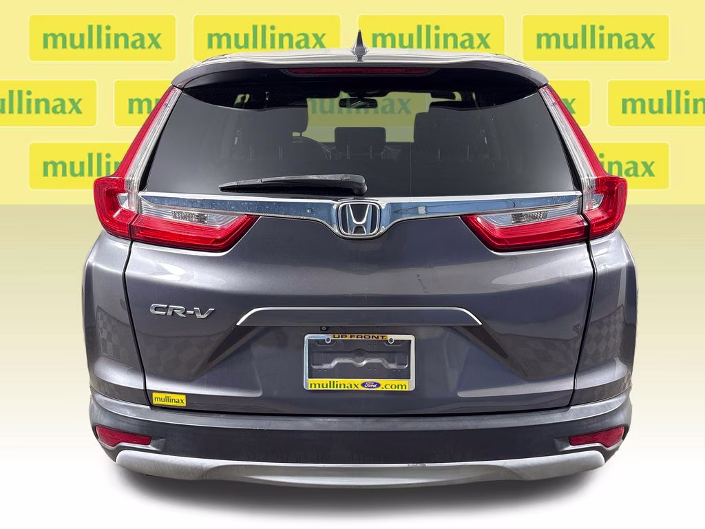 2018 Modern Steel Metallic Honda CR-V EX FWD SUV