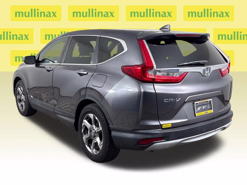 2018 Modern Steel Metallic Honda CR-V EX FWD SUV