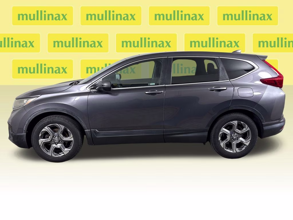 2018 Modern Steel Metallic Honda CR-V EX FWD SUV