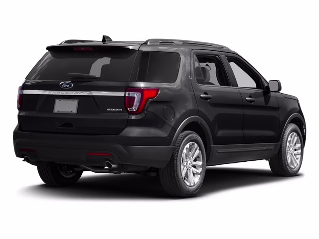 2017 Shadow Black Ford Explorer Base FWD SUV