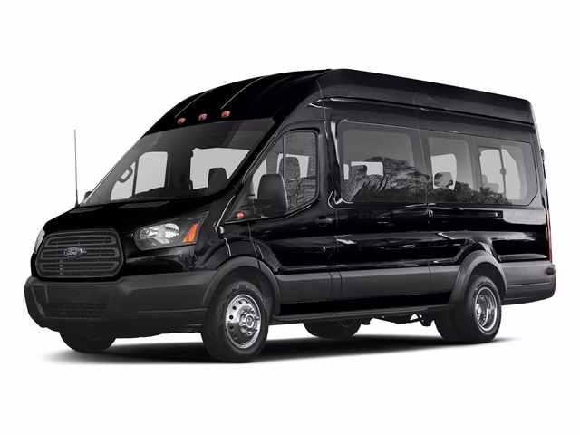 2018 Shadow Black Ford Transit-350 XL RWD Crossover