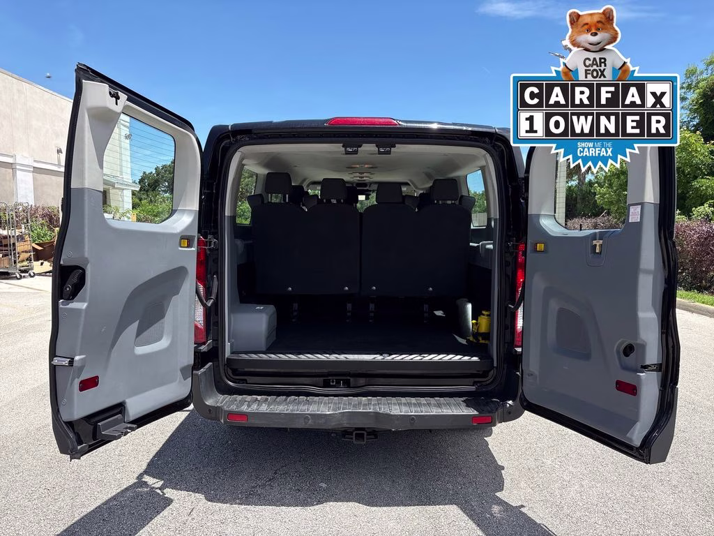 2018 Shadow Black Ford Transit-350 XL RWD Crossover