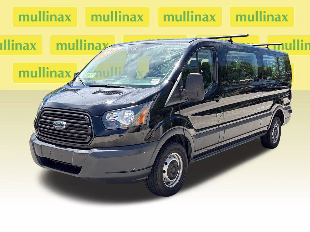 2018 Shadow Black Ford Transit-350 XL RWD Crossover