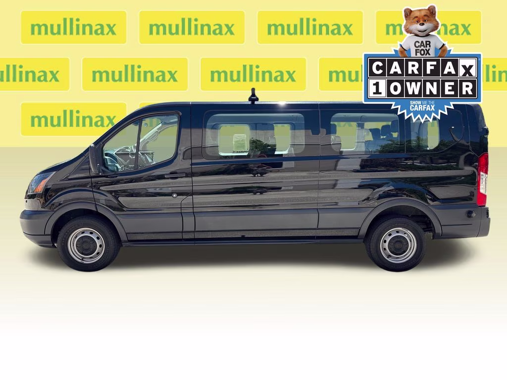 2018 Shadow Black Ford Transit-350 XL RWD Crossover
