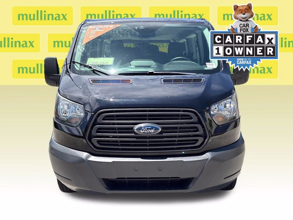 2018 Shadow Black Ford Transit-350 XL RWD Crossover