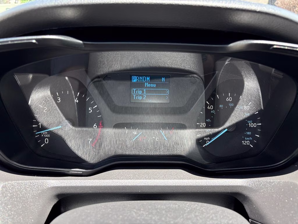 2018 Shadow Black Ford Transit-350 XL RWD Crossover