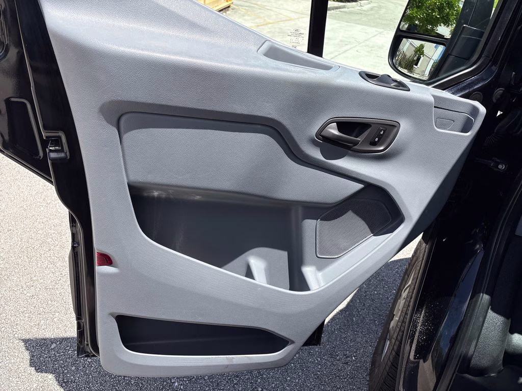 2018 Shadow Black Ford Transit-350 XL RWD Crossover