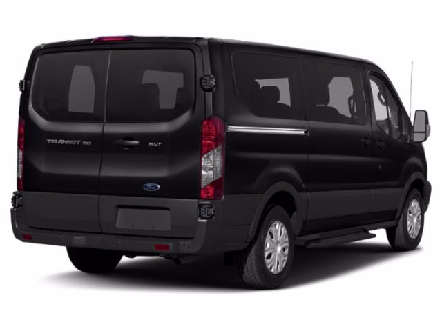 2018 Shadow Black Ford Transit-350 XL RWD Crossover