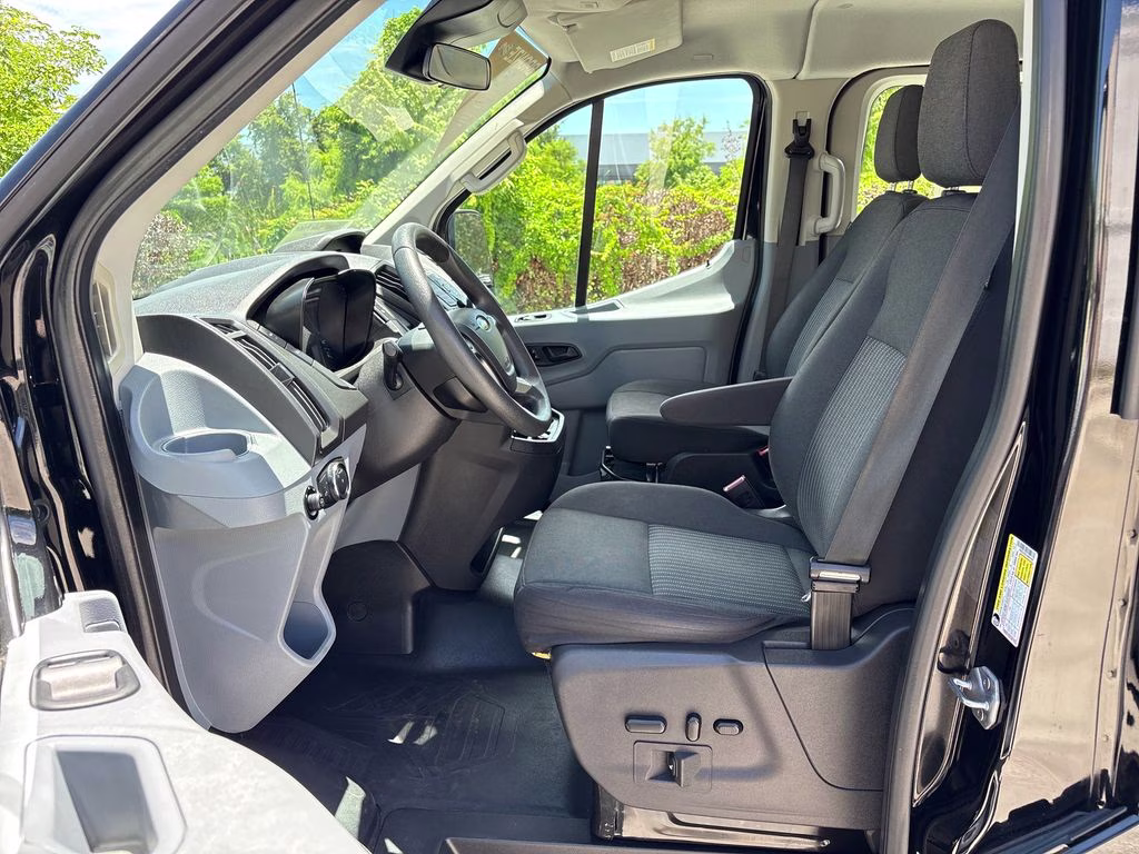 2018 Shadow Black Ford Transit-350 XL RWD Crossover