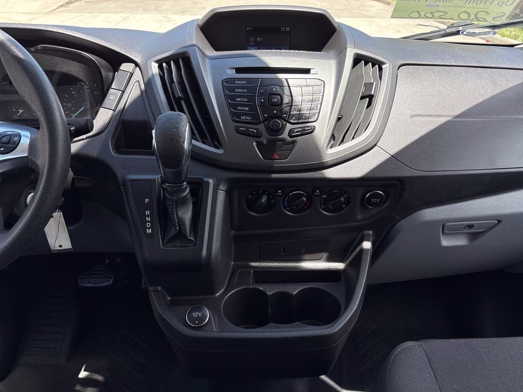 2018 Shadow Black Ford Transit-350 XL RWD Crossover