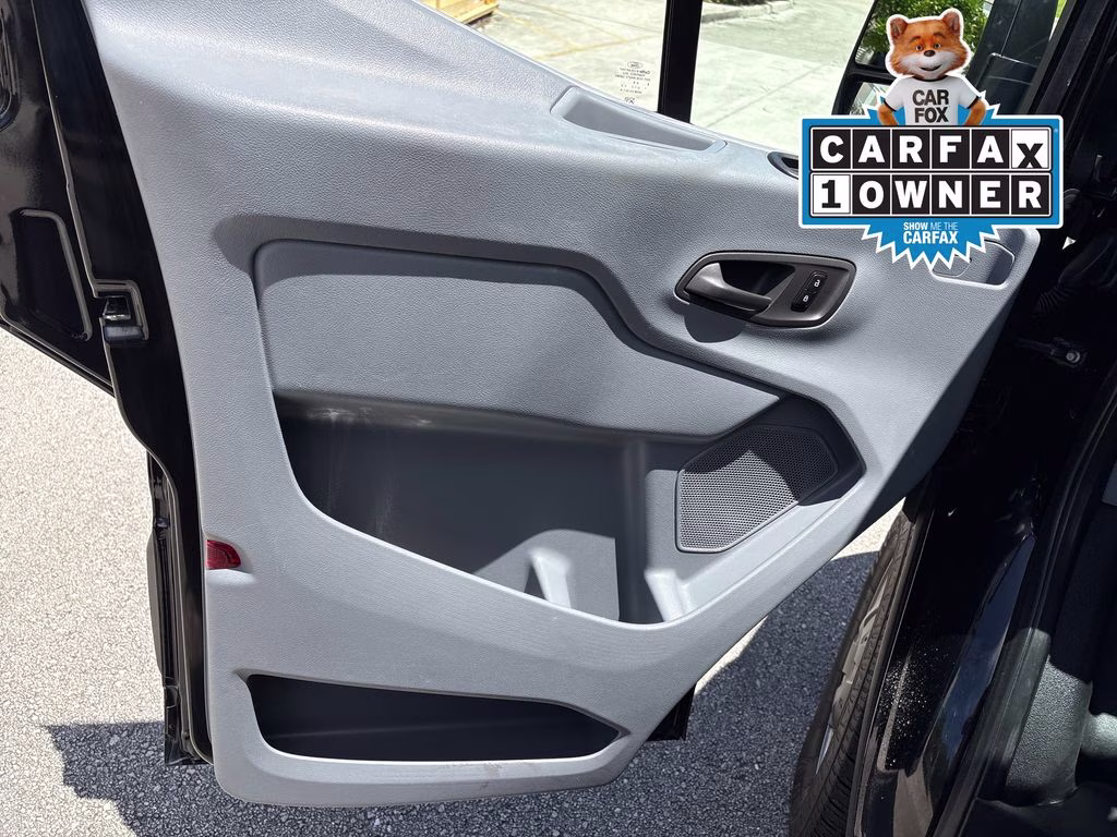 2018 Shadow Black Ford Transit-350 XL RWD Crossover