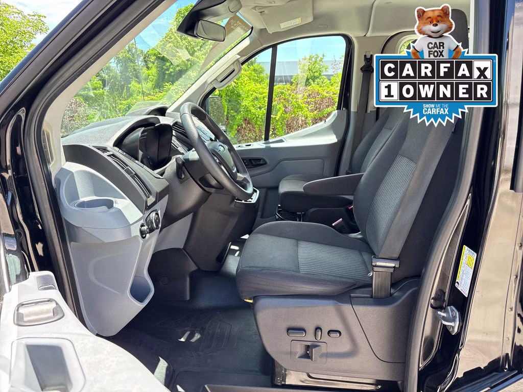 2018 Shadow Black Ford Transit-350 XL RWD Crossover