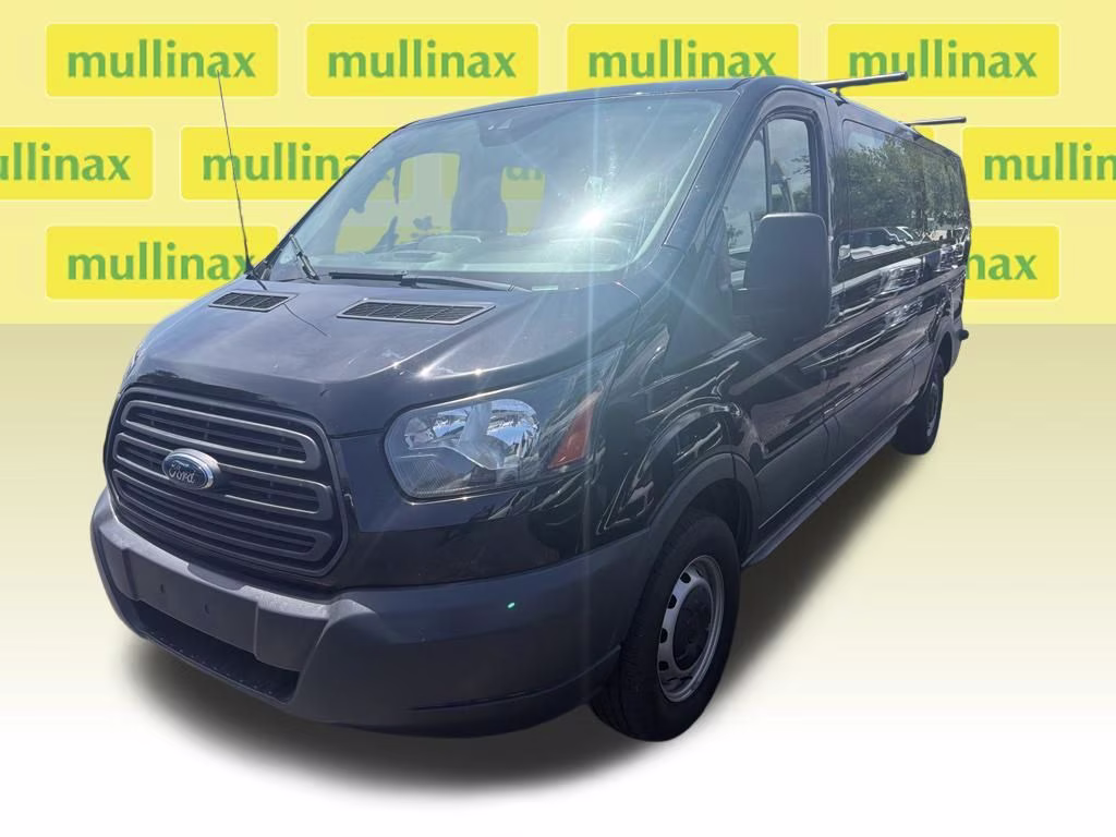 2018 Shadow Black Ford Transit-350 XL RWD Crossover
