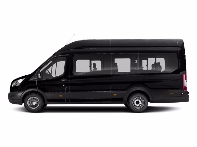2018 Shadow Black Ford Transit-350 XL RWD Crossover