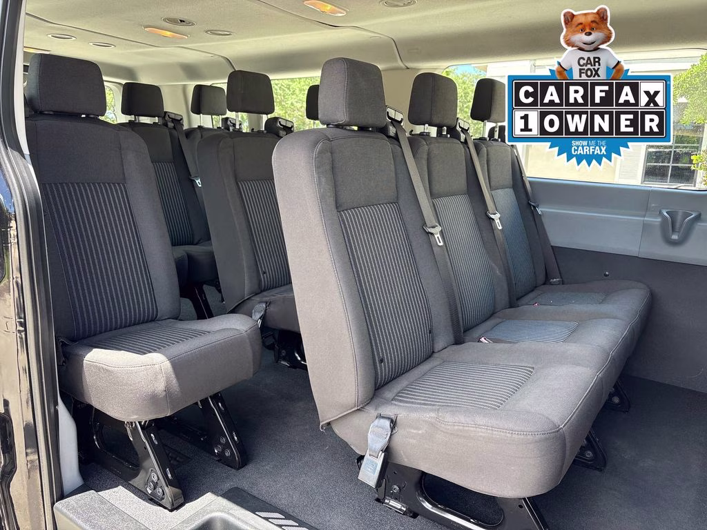 2018 Shadow Black Ford Transit-350 XL RWD Crossover