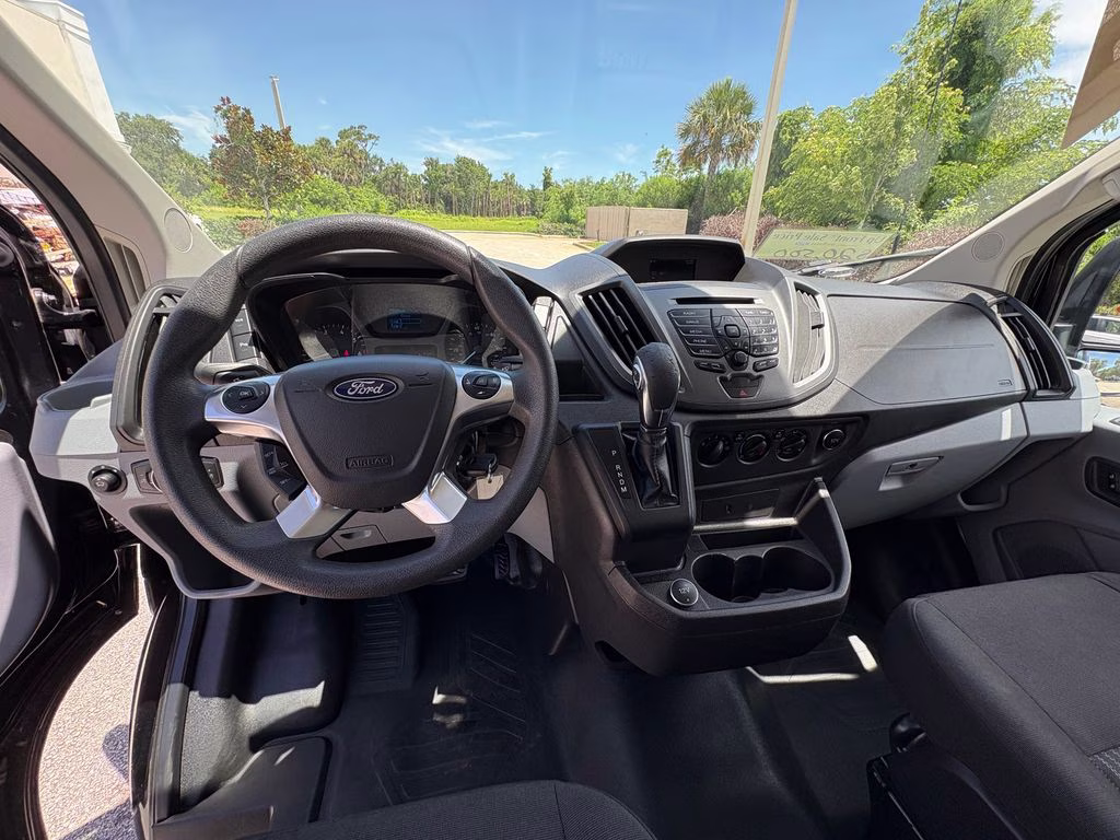 2018 Shadow Black Ford Transit-350 XL RWD Crossover