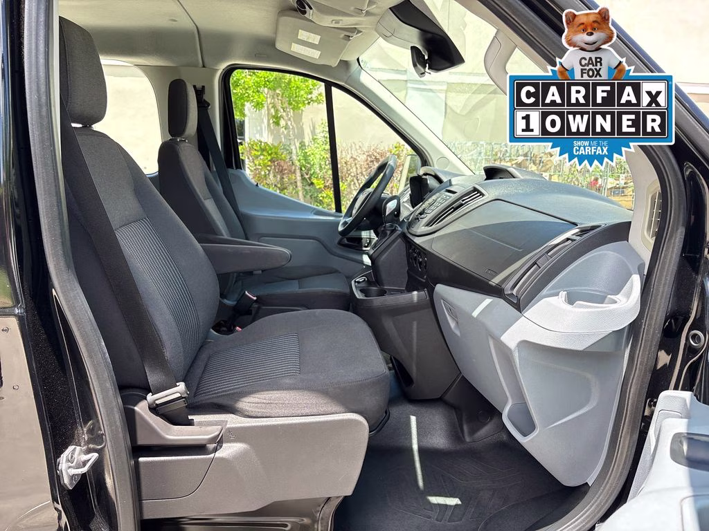 2018 Shadow Black Ford Transit-350 XL RWD Crossover