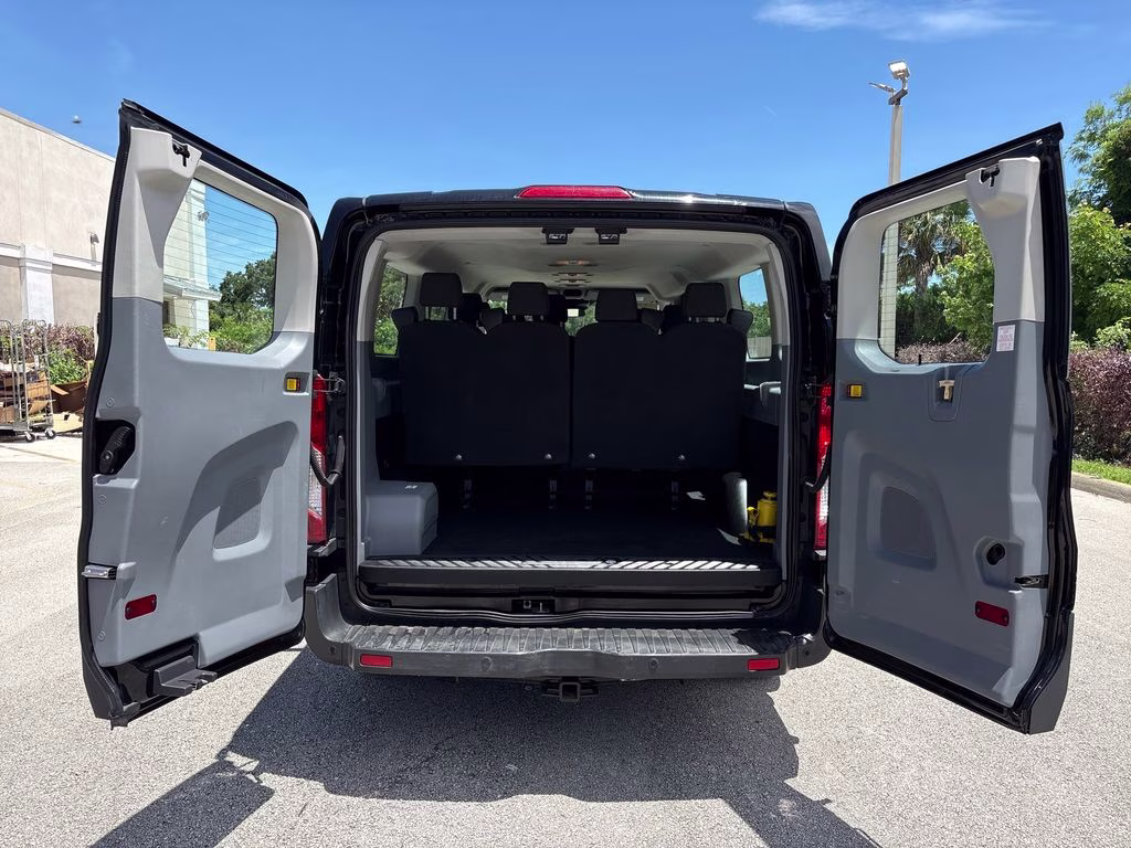 2018 Shadow Black Ford Transit-350 XL RWD Crossover