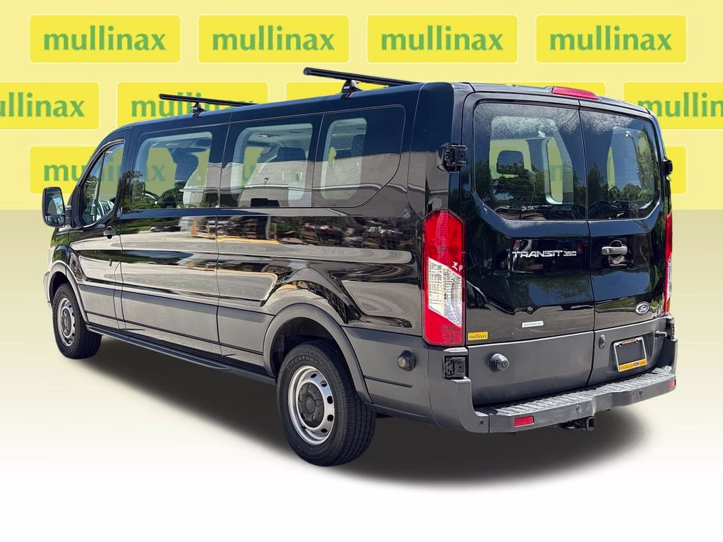 2018 Shadow Black Ford Transit-350 XL RWD Crossover