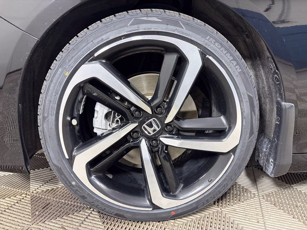2022 Crystal Black Pearl Honda Accord Sport Special Edition FWD Sedan