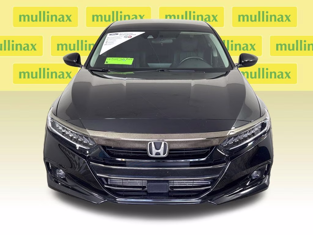2022 Crystal Black Pearl Honda Accord Sport Special Edition FWD Sedan