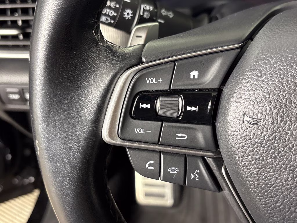 2022 Crystal Black Pearl Honda Accord Sport Special Edition FWD Sedan