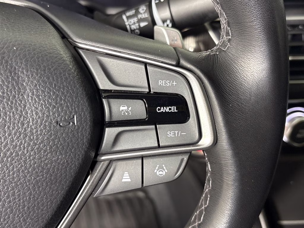2022 Crystal Black Pearl Honda Accord Sport Special Edition FWD Sedan