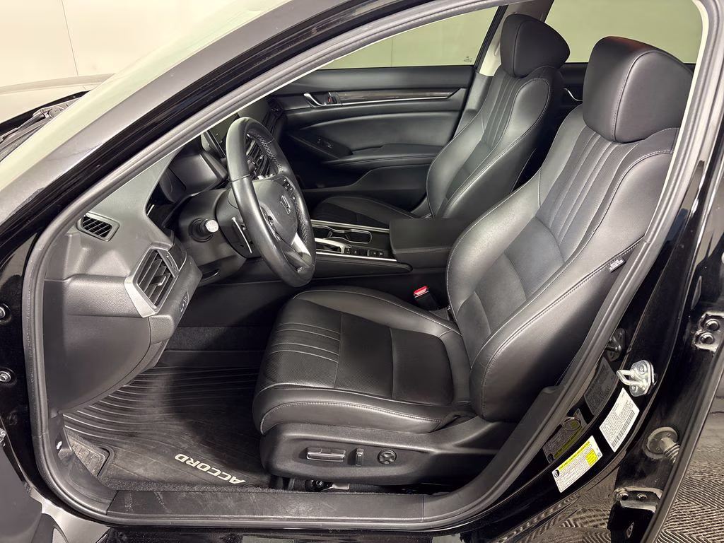 2022 Crystal Black Pearl Honda Accord Sport Special Edition FWD Sedan