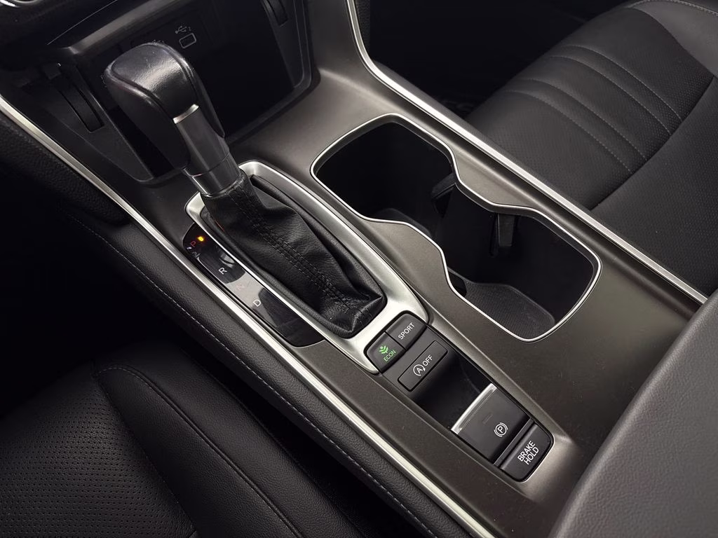 2022 Crystal Black Pearl Honda Accord Sport Special Edition FWD Sedan