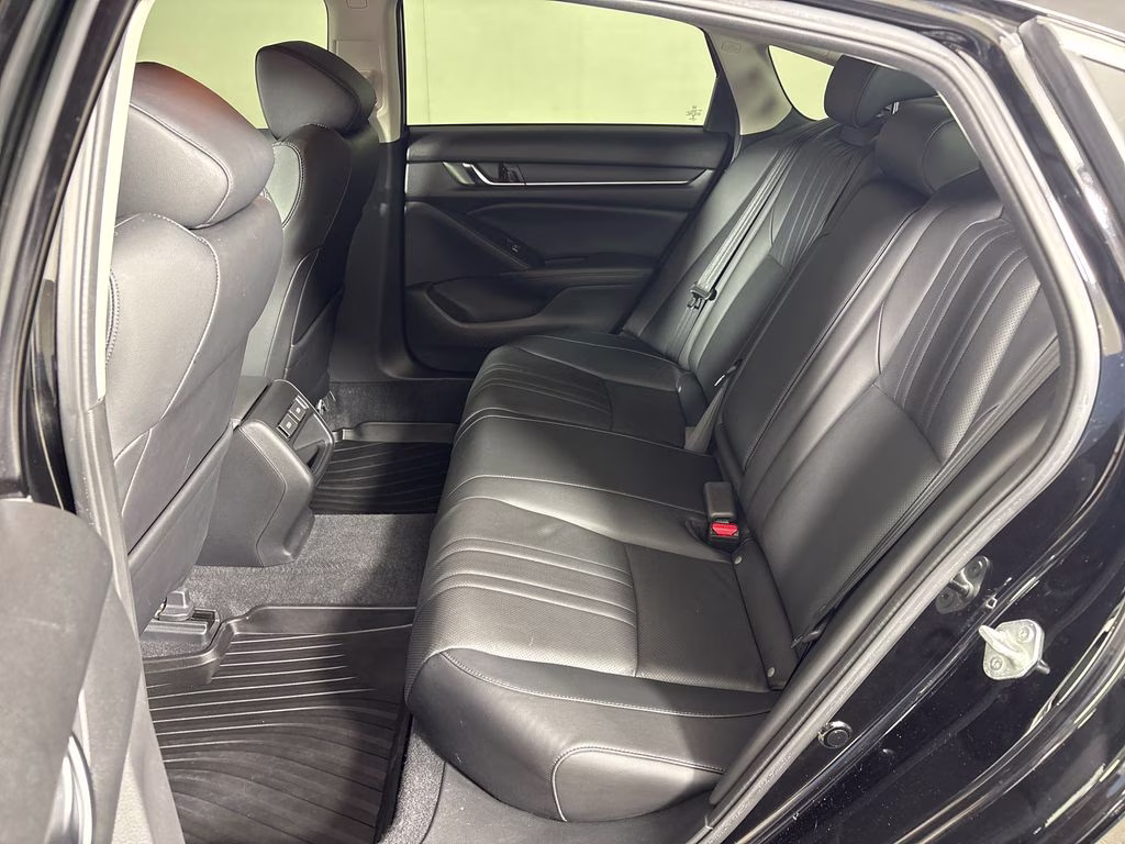2022 Crystal Black Pearl Honda Accord Sport Special Edition FWD Sedan