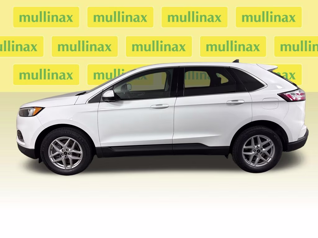 2023 Oxford White Ford Edge SEL AWD SUV