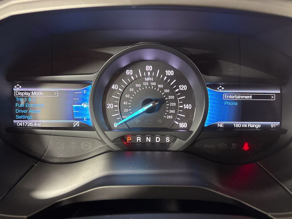 2023 Oxford White Ford Edge SEL AWD SUV
