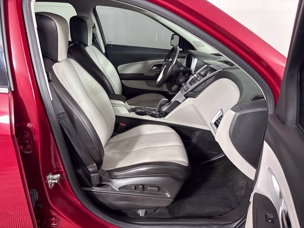 2013 Crystal Red Tintcoat Chevrolet Equinox LTZ FWD SUV